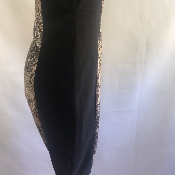NWT JAX Fitted chic sexy body con midi dress - Picture 12 of 16